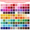 QUEFE 120 Colors Glass Seed Beads Friendship Bracelet Kit 36000pcs 3mm Beads for Bracelet Making Kit with Letter Beads Accessories Charms and Pendants Kit for Necklaces Making, DIY, Gift, Craft